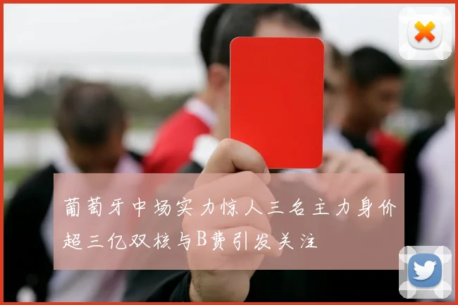 葡萄牙中场实力惊人三名主力身价超三亿双核与B费引发关注